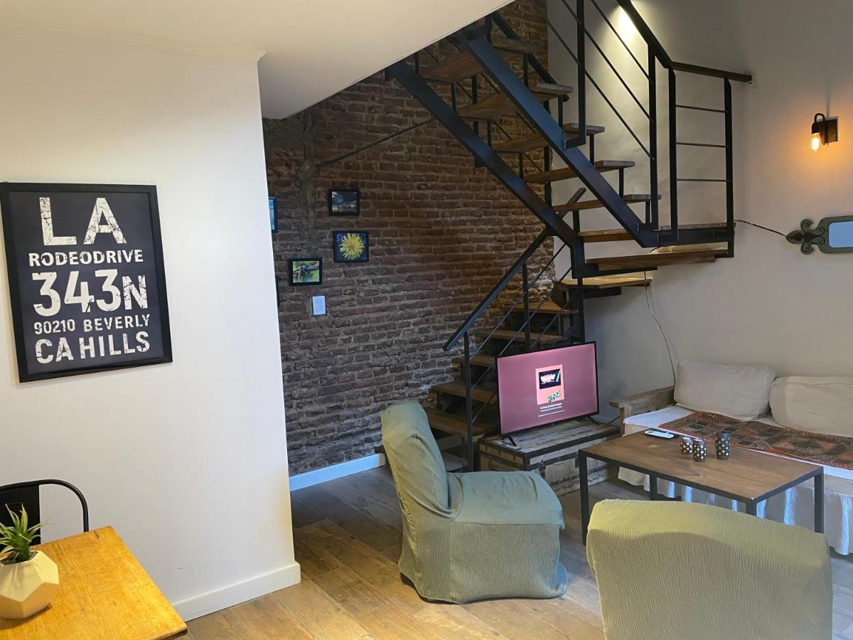 Loft Centrico 11 De Abril Lejlighed Bahía Blanca Eksteriør billede