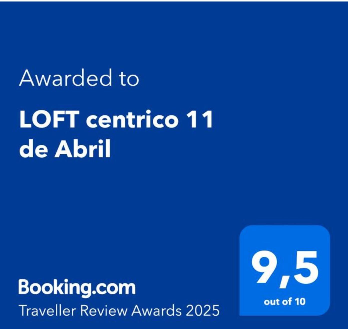 Loft Centrico 11 De Abril Lejlighed Bahía Blanca Eksteriør billede